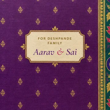 Paithani, opened for the Deshpande family