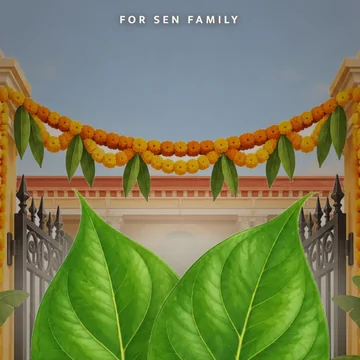 Rajbari, opened for the Sen family